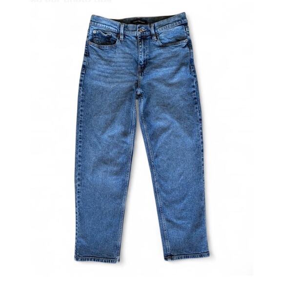 Vintage Women’s Calvin Klein Blue Denim Straigh Leg Jeans Size 6 - Picture 1 of 6